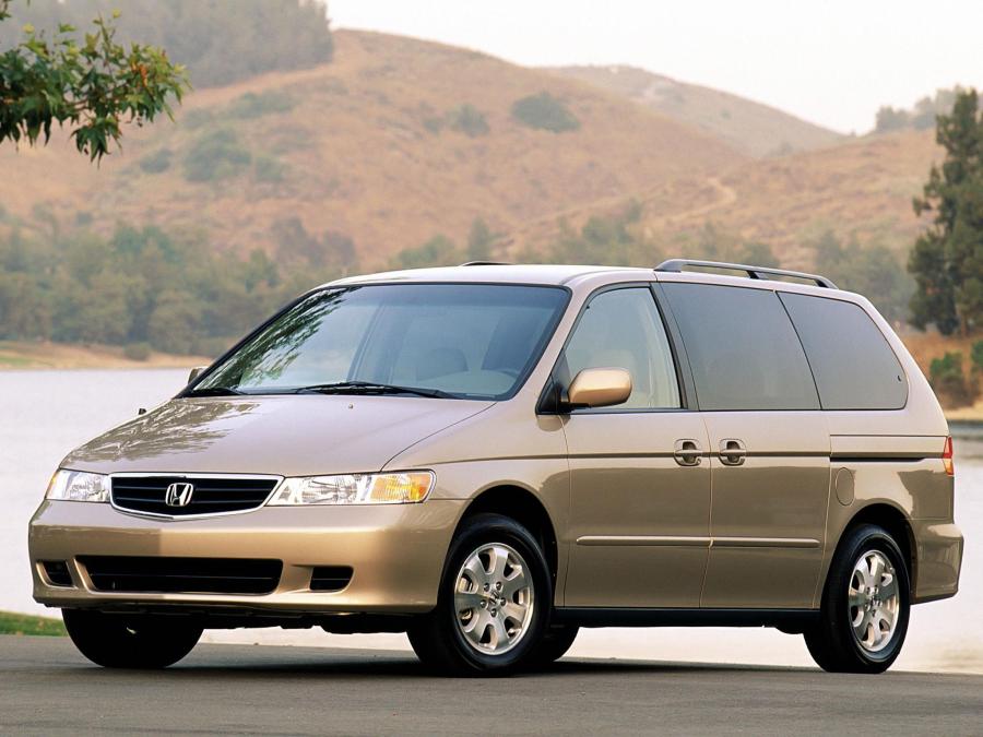  Honda Odyssey 1999 года  (US) (фото 15 из 17)